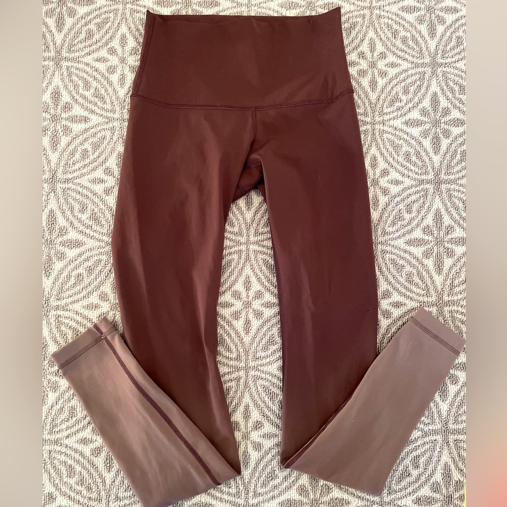 Lululemon size 6 wunder under 28” approximately inseam